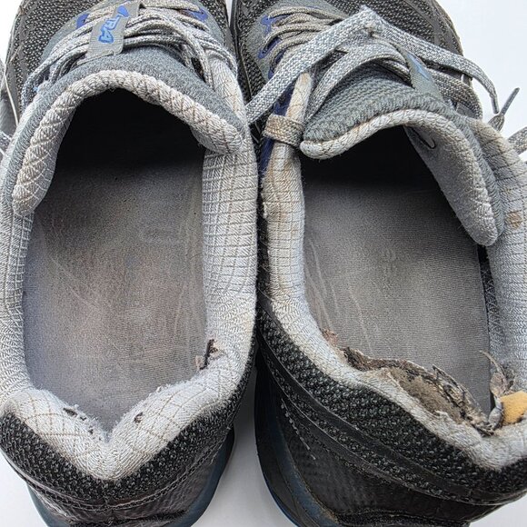 Altra Timp 2 Mens Size 13 Black Blue Athletic Shoes Running Walking Hiking - Picture 7 of 13